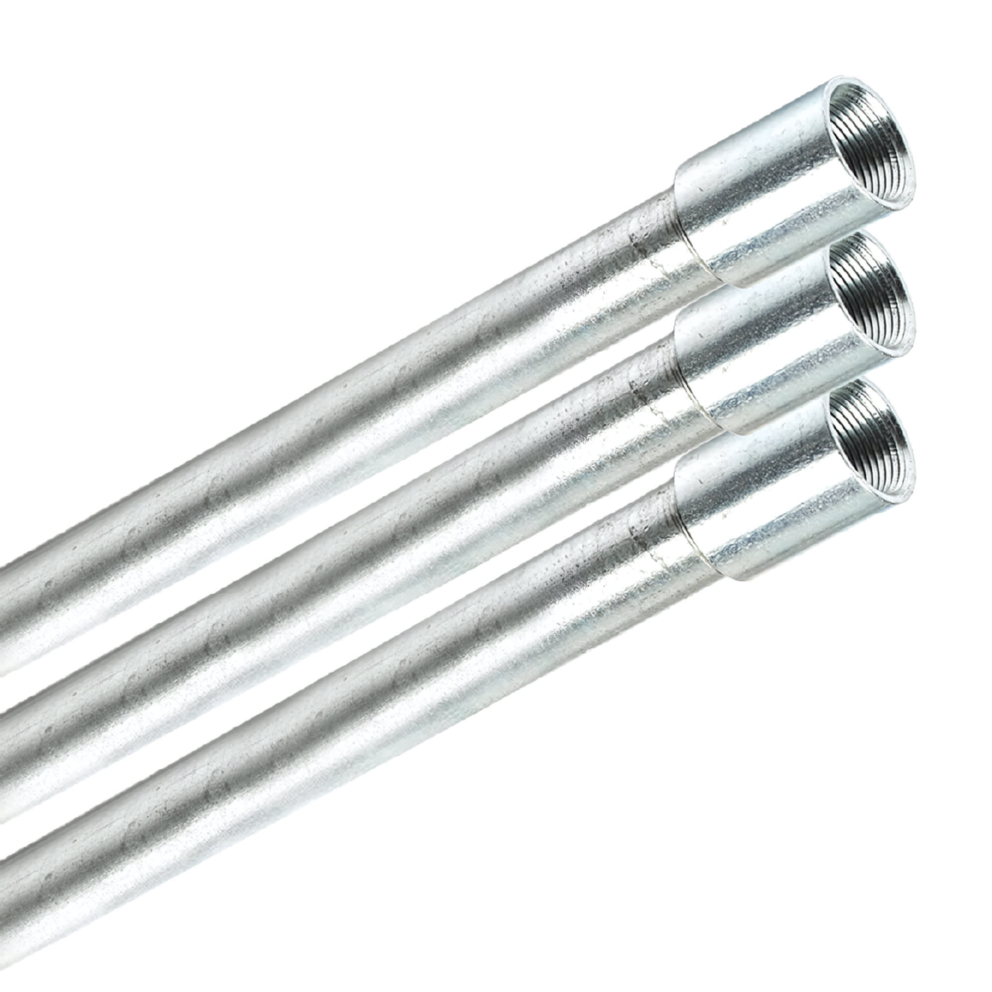 TUBO CONDUIT IMC 1'' DE 3MTS GALVANIZADO EN CALIENTE NAAVI CONDUIT1