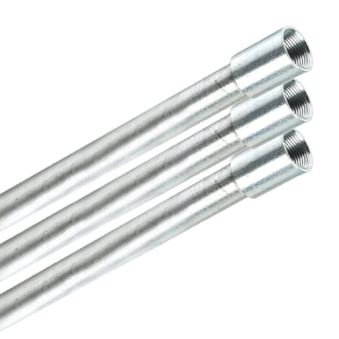 TUBO CONDUIT IMC 3/4'' DE 3MTS GALVANIZADO EN CALIENTE NAAVI CONDUIT1