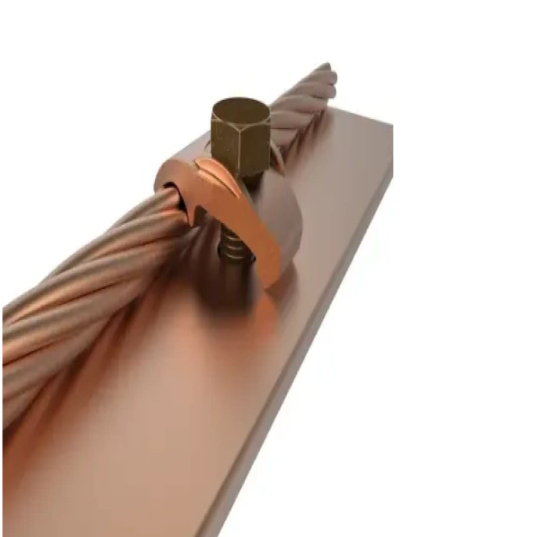 CONECTOR MECANICO CU TIPO GBM P/CABLE 2/0AWG-250MCM A BARRA 1/4'' PERNO 1/2'' UL BURNDY4