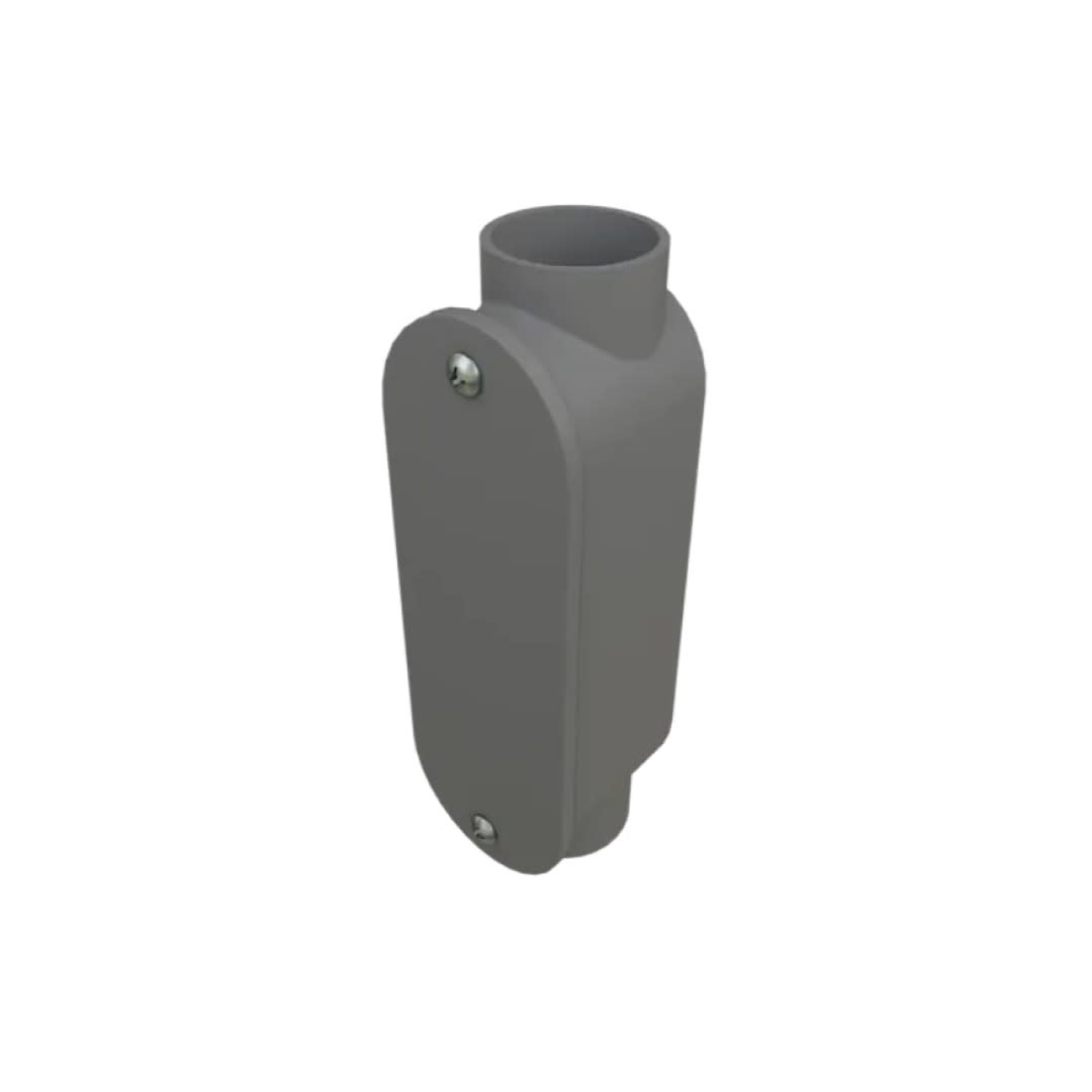 CAJA CONDULET TIPO C C/TYE PVC SCH40 1-1/2'' UL 59264 ALLIED