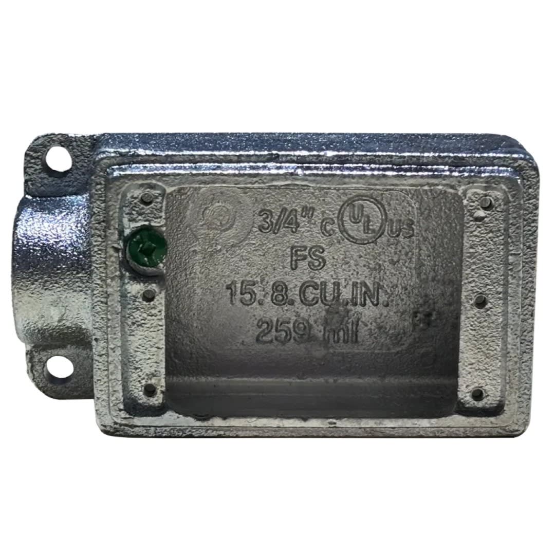 CAJA CONDULET TIPO FS HIERRO 1/2'' HDG UL PRODUIT3