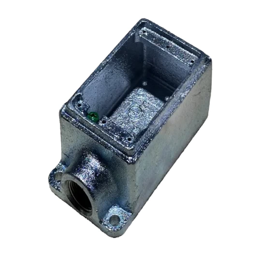 CAJA CONDULET TIPO FS HIERRO 1/2'' HDG UL PRODUIT