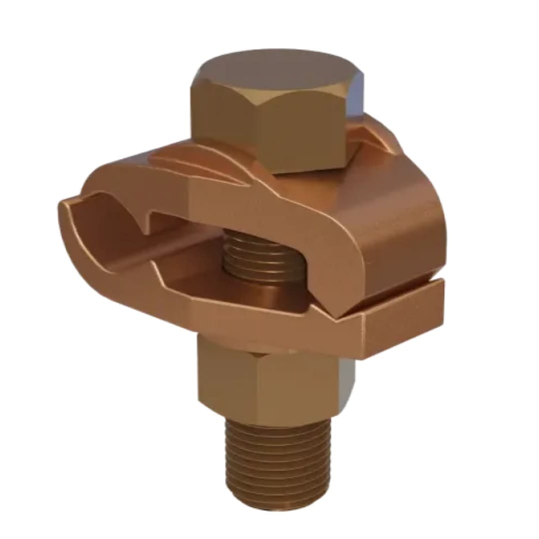 CONECTOR MECANICO CU TIPO GB P/CABLE 2/0AWG-250MCM A BARRA 1/4'' PERNO 1/2'' UL BURNDY3