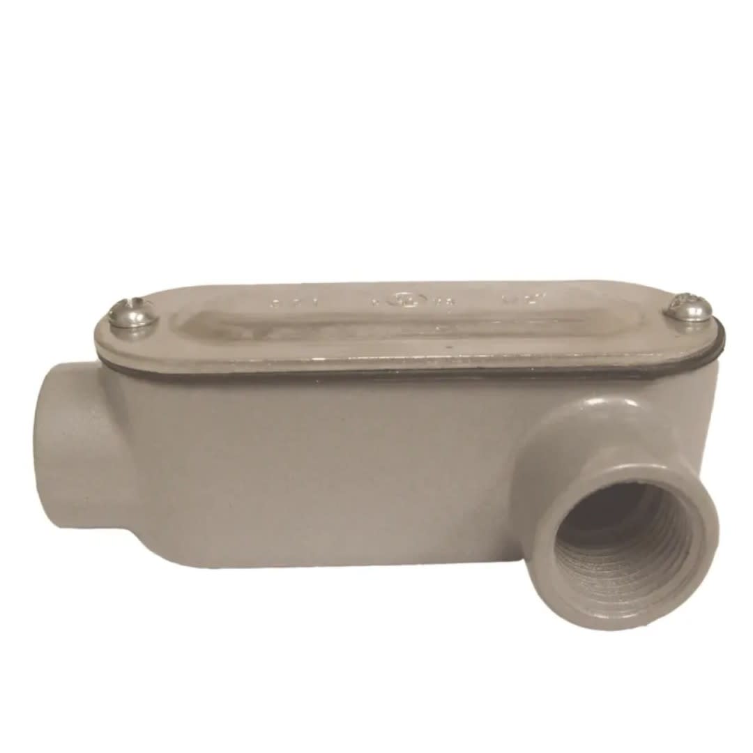 CAJA CONDULET TIPO LL C/TYE ALUMINIO 1-1/2'' NEMA 4 UL SCI1