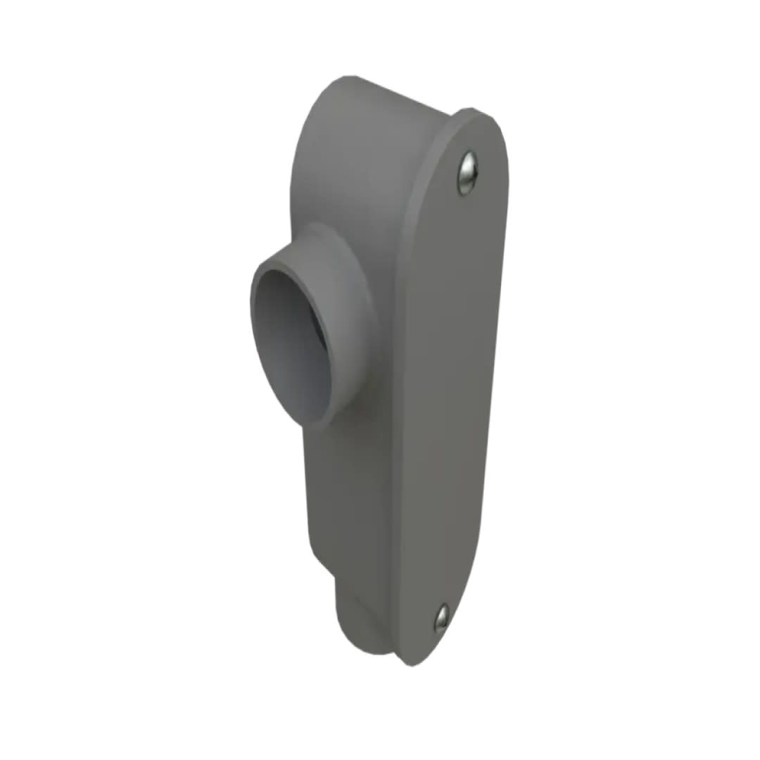 CAJA CONDULET TIPO LR C/TYE PVC SCH40 1-1/2'' UL 59224 ALLIED