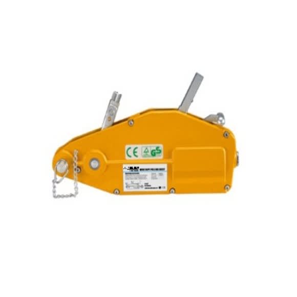 TIRFOR DE 3.2 TON DE IZAJE X 5.0 TON DE ARRASTRE Y SU PALANCA RHINO HOIST