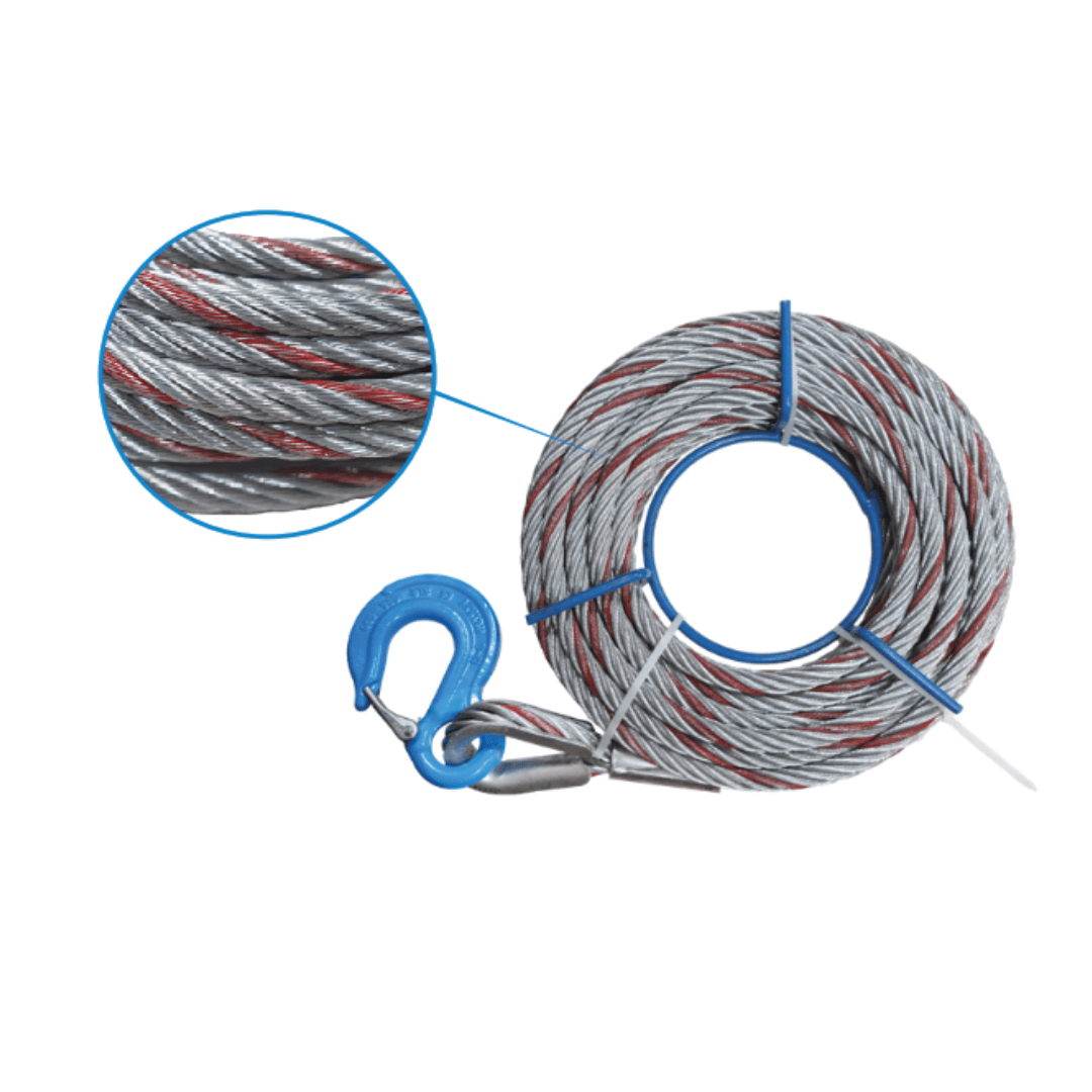TIRFOR YAL54 CAPACIDAD: 5.4 T CABLE DE ACERO:Ø 20 MM CARCASA DE ALUMINIO AMERICAN BULL2