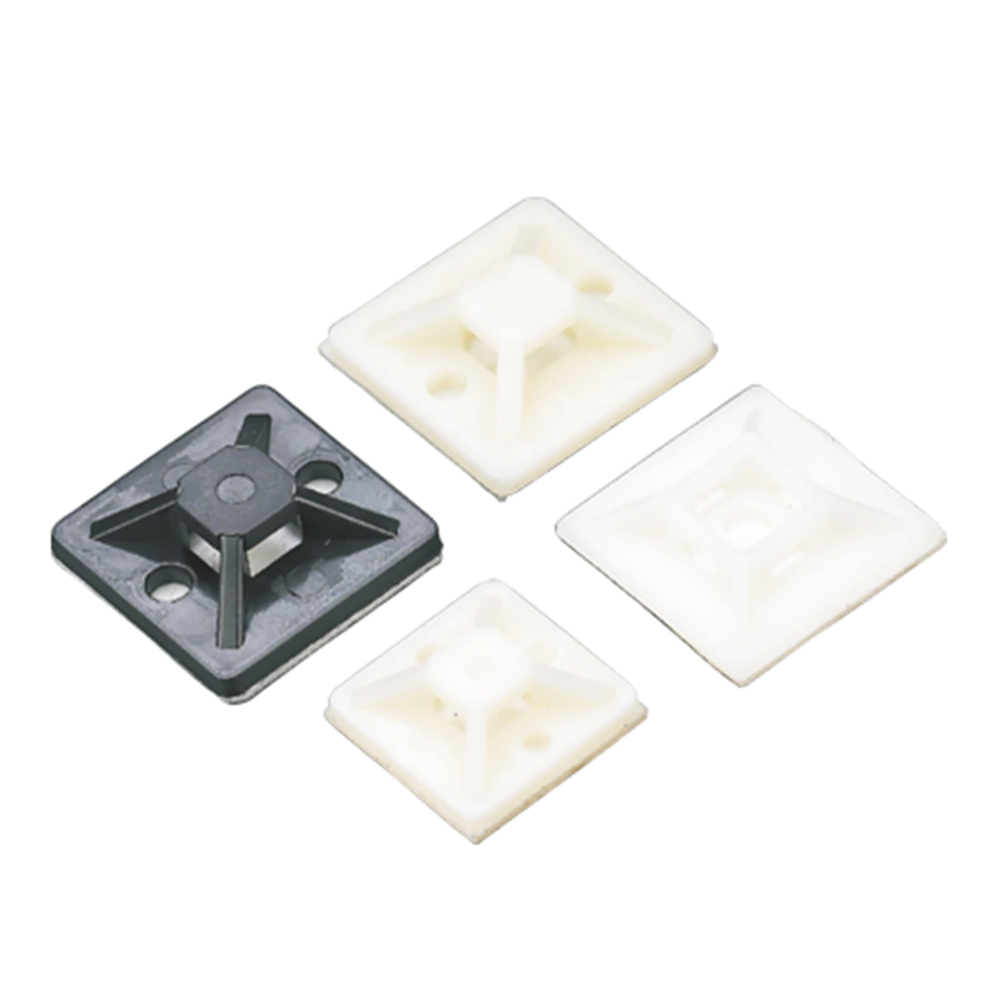 PORTACINTILLOS 20×20 NEGRO PKT 100 CHS