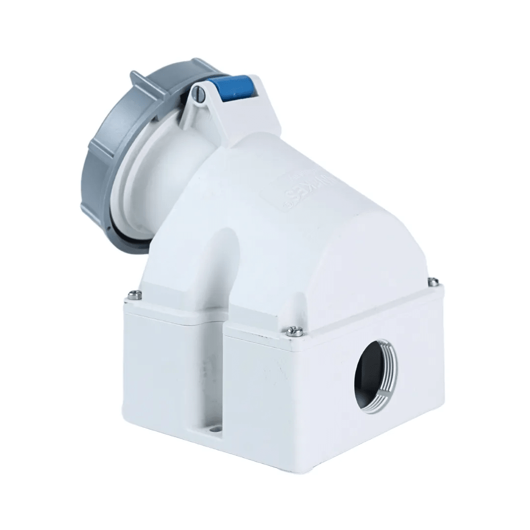TOMA VISIBLE IP44 32A 3P + T 250V 9H MENNEKES2