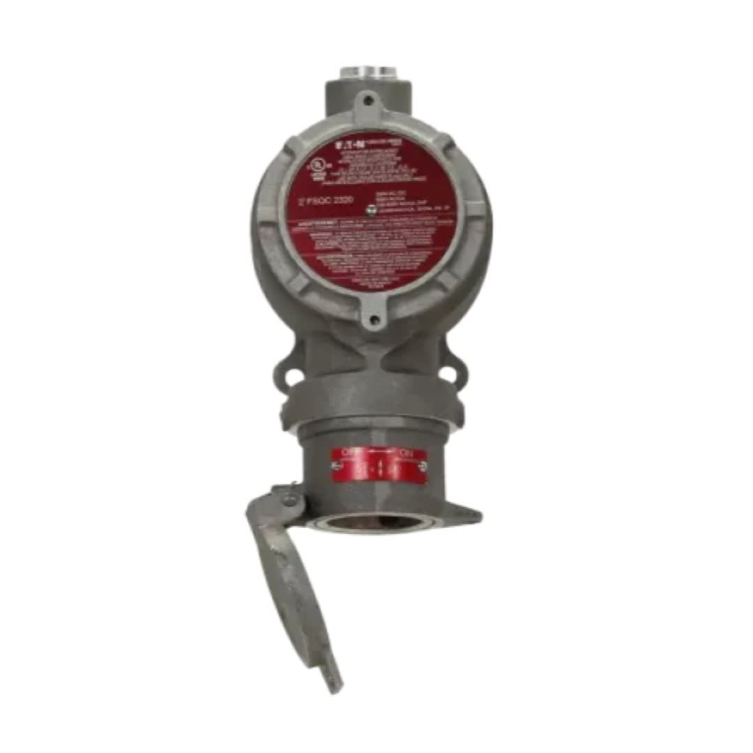 TOMACORRIENTE P/ADOSAR ENCLAV. 2X30A+T 600V H3/4'' CL.1 DIV.1 UL CROUSE HINDS