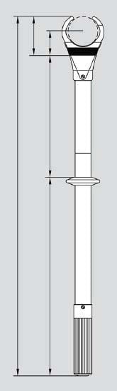 PERTIGA EXTRACTORA DE FUSIBLES 36KV 2KG 514 008 ARCUS2