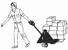 TRANSPALETA STOCKA DE 3T DL-IP5-3 RHINO HOIST3