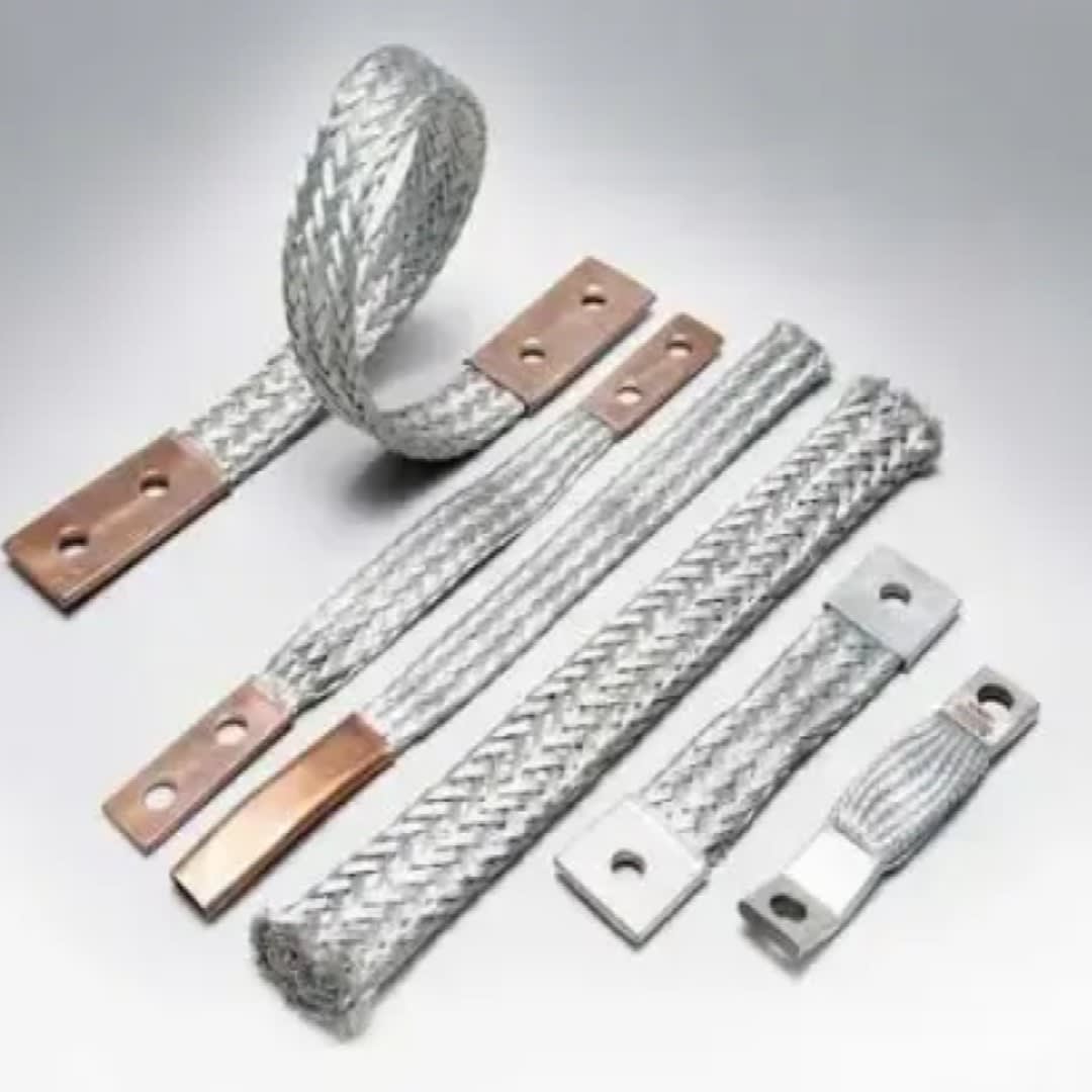 TRENZA FLEXIBLE CU/ES 12'' Ø14MM BURNDY2