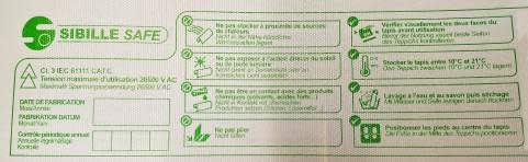 ALFOMBRA AISLANTE CLASE 3 26.500VAC 3MM COLOR GRIS TTCL 3 PENTA REGELTEX3