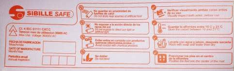 ALFOMBRA AISLANTE CLASE 4 36.000VAC 4,5MM TTCL 4 PENTA REGELTEX3