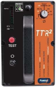 COMPROBADOR DE AISLAMIENTO PARA PERTIGAS Y CUERDAS TTR2LWAMSUD PENTA FAMECA3