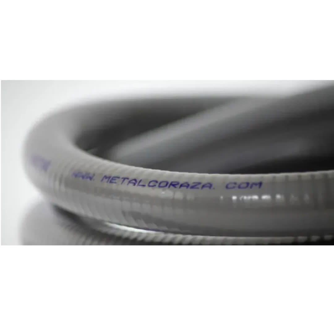 TUBERIA FLEXIBLE LIQUIDTIGHT 3/8'' REVESTIDA DE PVC CL1 DIV2 IEC-UNE-EN METAL CORAZA3