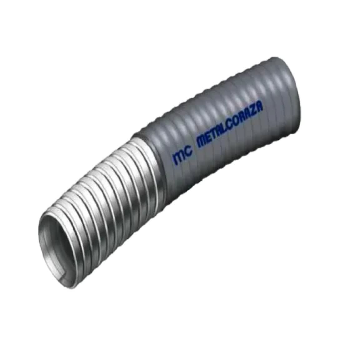 TUBERIA FLEXIBLE LIQUIDTIGHT 3/4'' REVESTIDA DE PVC CL1 DIV2 IEC-UNE-EN METAL CORAZA