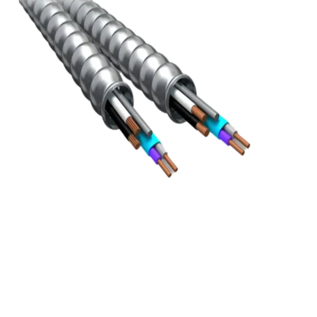 TUBERIA FLEXIBLE LIQUIDTIGHT 2'' C/REVEST PVC TYPE LFMC GRIS UL 6207-30-00 AFC2