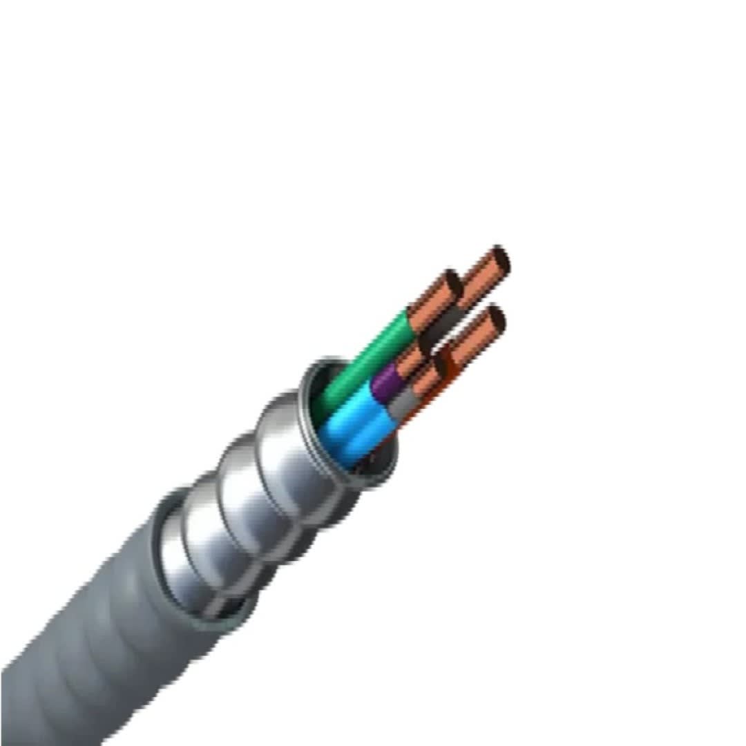 TUBERIA FLEXIBLE LIQUIDTIGHT 1'' C/REVEST PVC TYPE LFMC GRIS UL 6204-41-00 AFC
