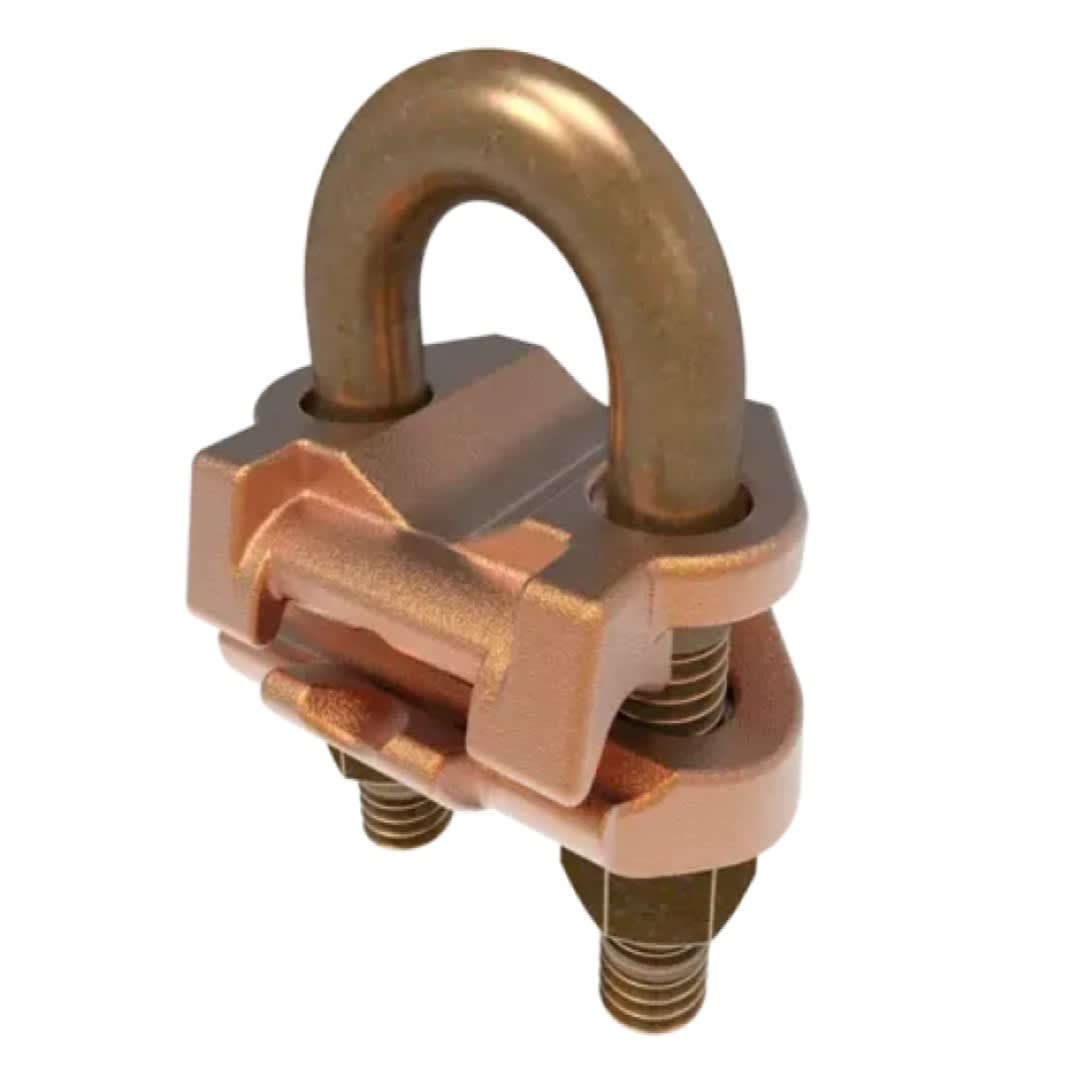 CONECTOR TIERRA CU P/CABLE 4AWG-2/0AWG A TUBO 1/2''-3/4'' Ø7/8''-1'' UL BURNDY5