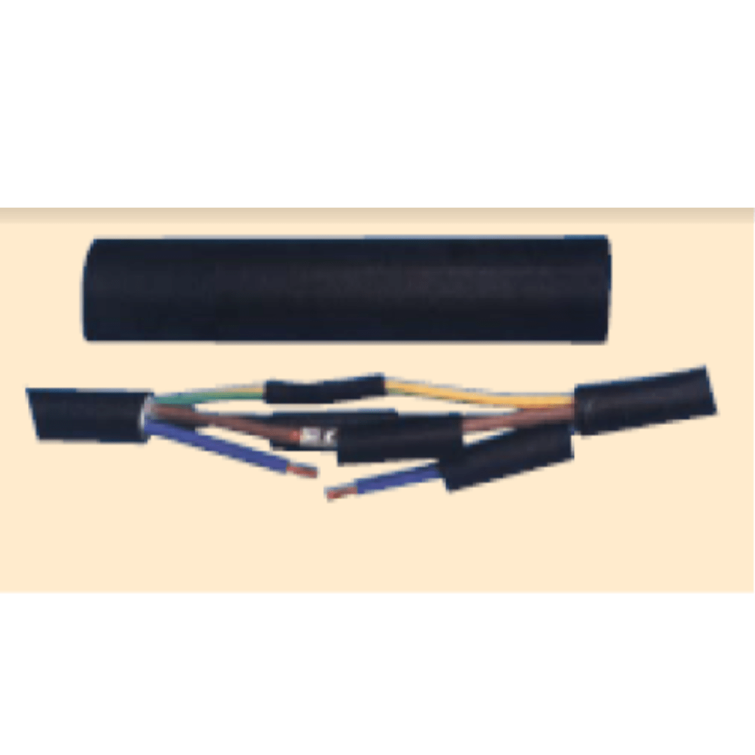 TUBO TERMOCONTRAIBLE SIN ADESHIVO DIAM.130/36MM 1KV L=1.5MT M20-130/36 ELCON MEGARAD2