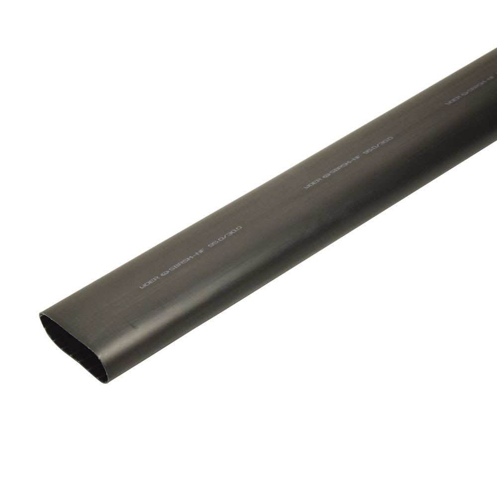 TUBO TERMOCONTRAIBLE 1000V 95-30MM C/ADHESIVO PARED DELGADA 1MT SBRSM-NF SHENZEN WOER1