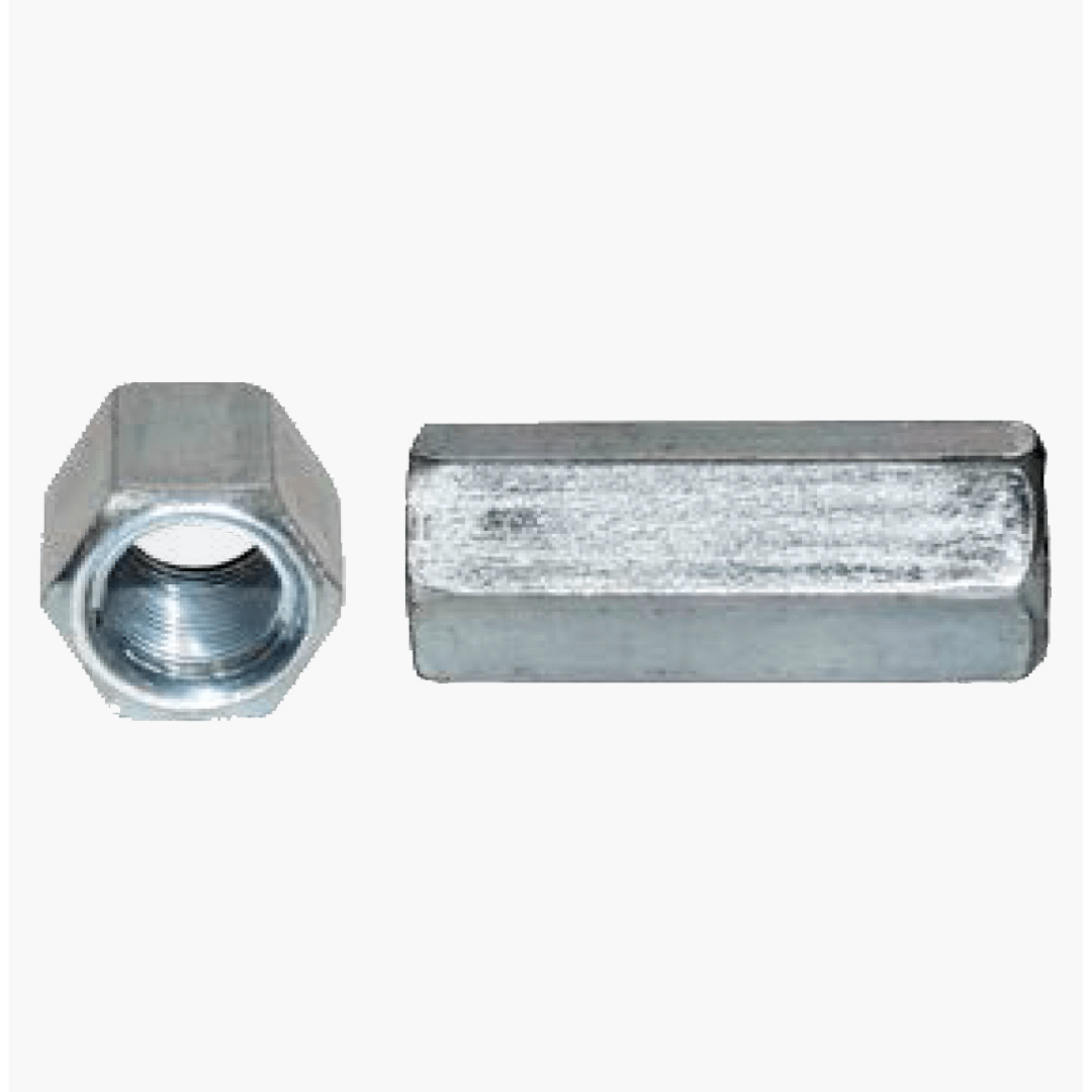 TUERCA DE ACOPLE 3/8'' ZINCADO ARAGCU OUTLET