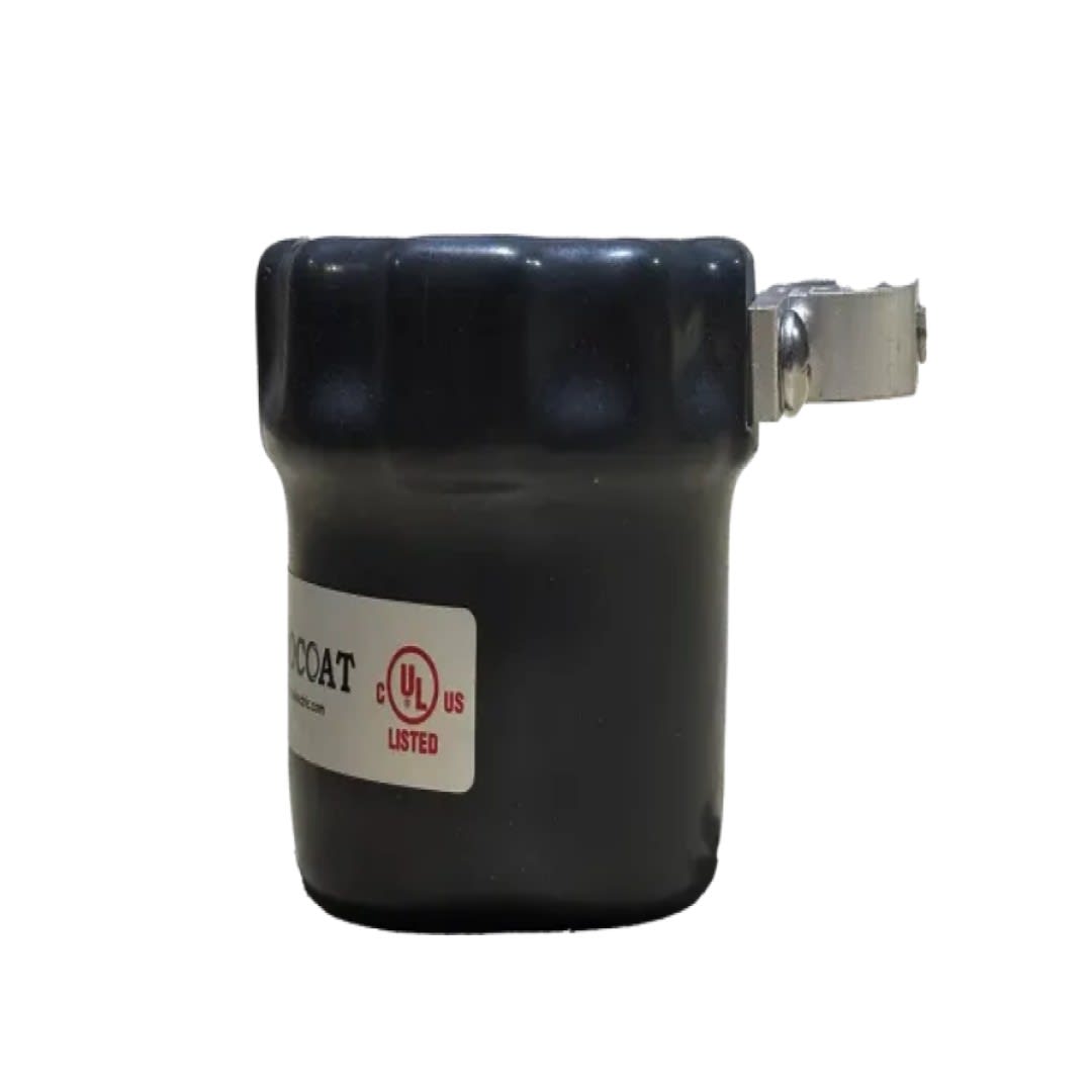 TUERCA BUSHING DE HIERRO 1'' REVESTIDA DE PVC C/TERM. AL 4-14AWG UL PROCOAT