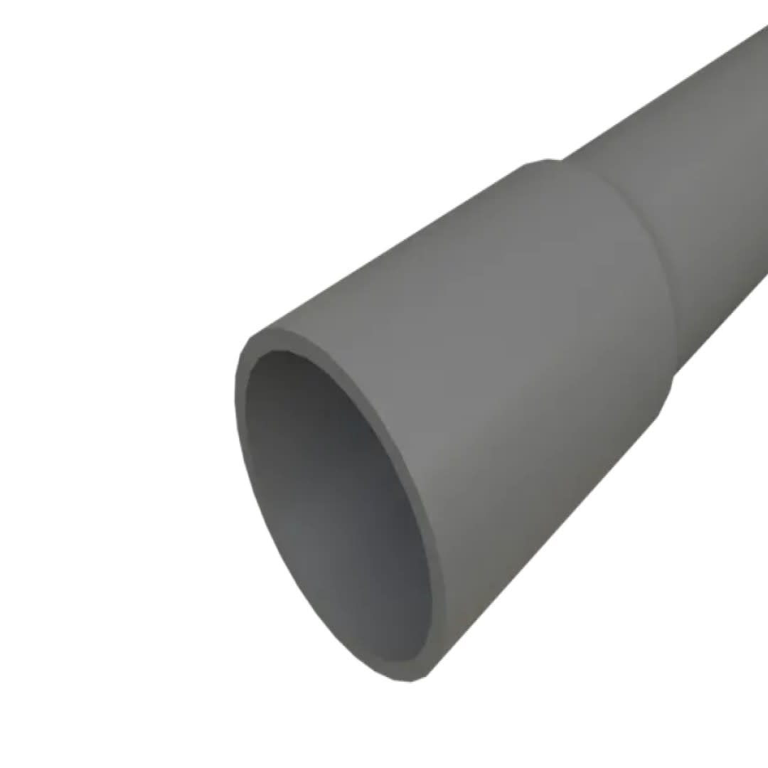 TUBO CONDUIT PVC SCH80 3/4''X10FT C/EMBONE UL 9303 ALLIED1