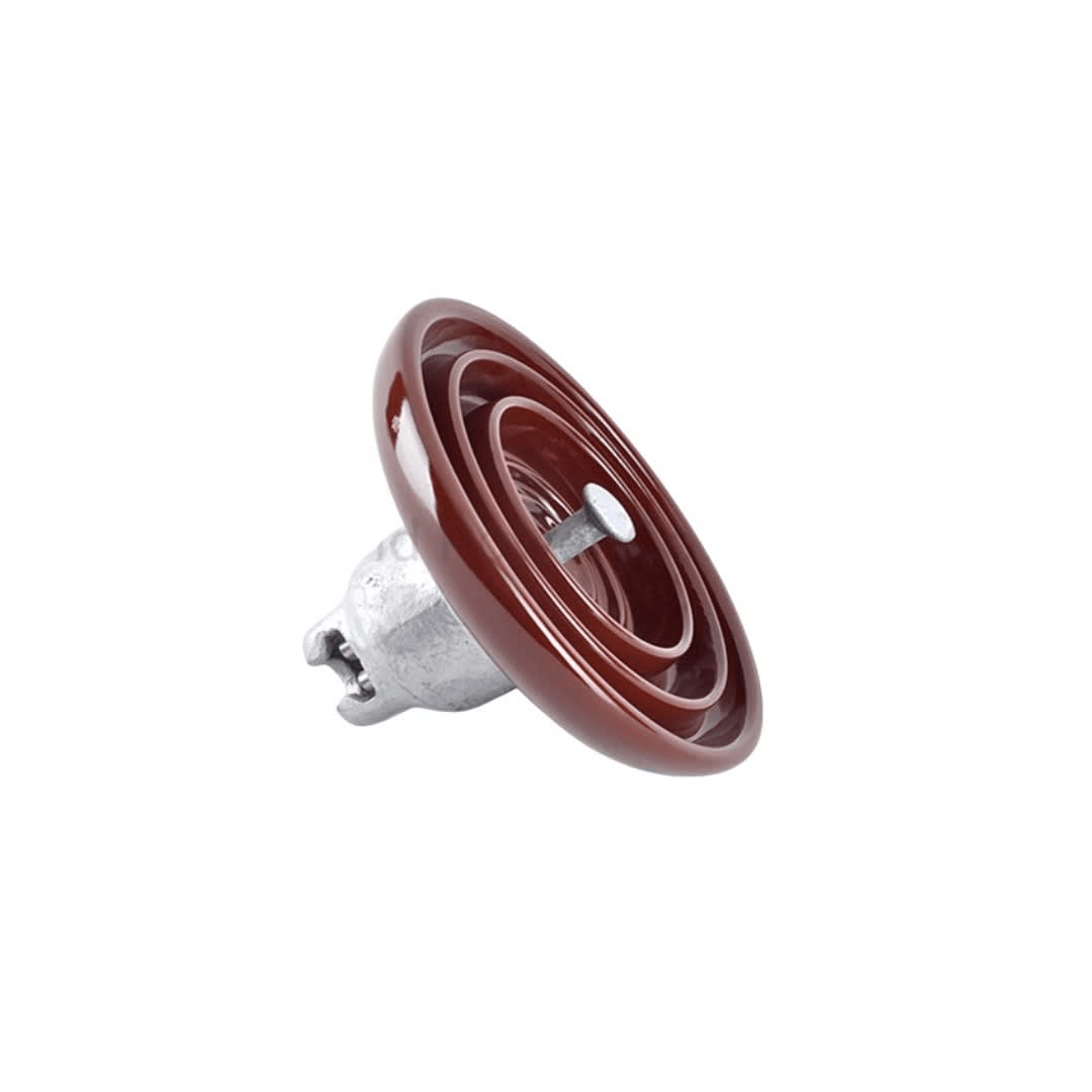 AISLADOR DE PORCELANA TIPO SUSPENSION 70KN 146/350/300MM 0104070M PROCEDENCIA CHINA