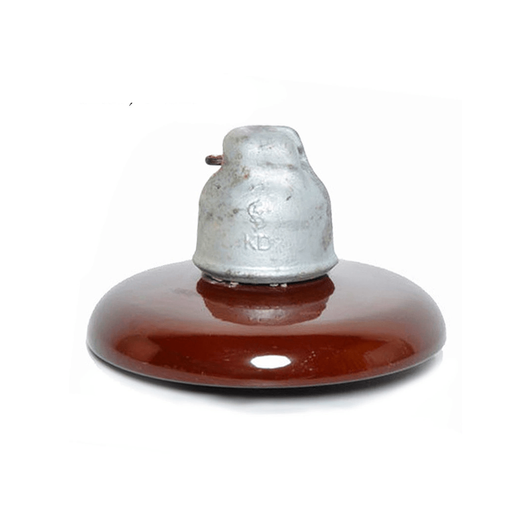 AISLADOR DE PORCELANA TIPO SUSPENSION 70KN 146/255/295MM U70C PROCEDENCIA CHINA