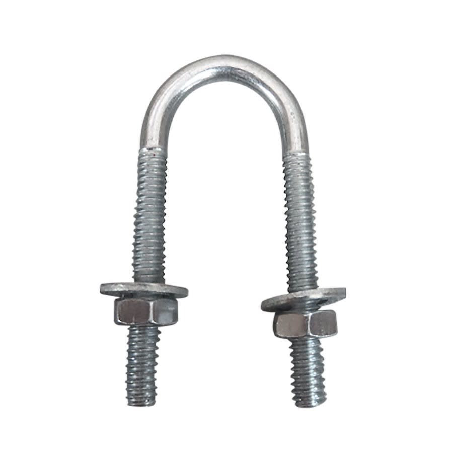 ABRAZADERA U-BOLT ZINCADO 1/2''X8'' GRADO-2 ARAGCU OUTLET