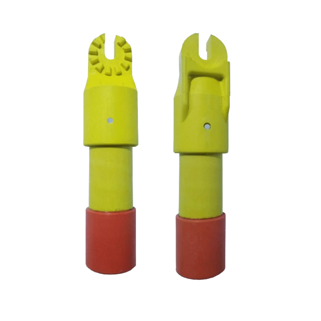 ADAPTADOR CON TERMINAL BAYONETA ''B'' P/PERTIGA UNIVERSAL ''U'' UBF PENTA FAMECA