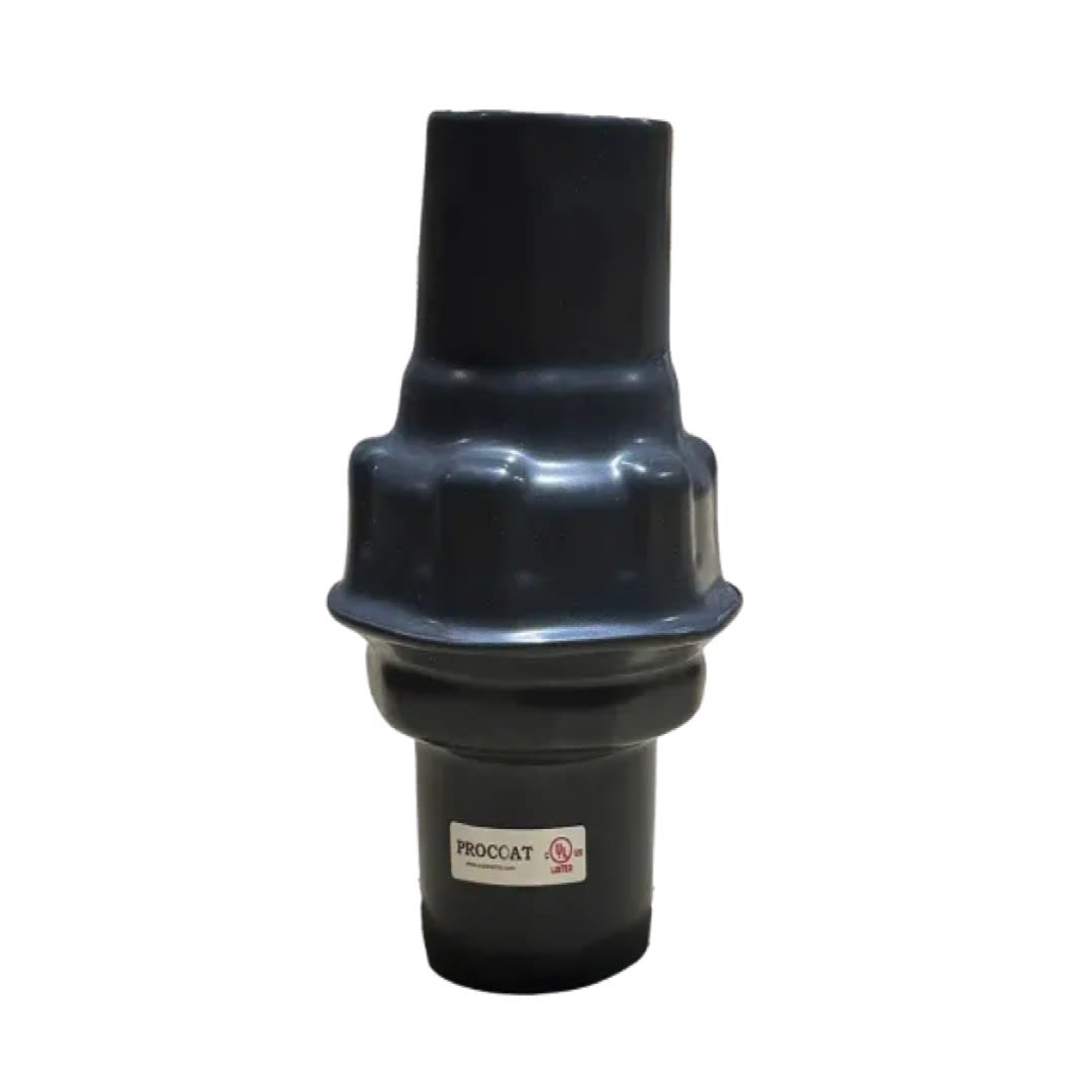 UNION UNIVERSAL ANTIEXPLOSIVO DE ACERO H/H 3/4'' REVESTIDA DE PVC CL1 DIV1&2 UL/CSA PROCOAT