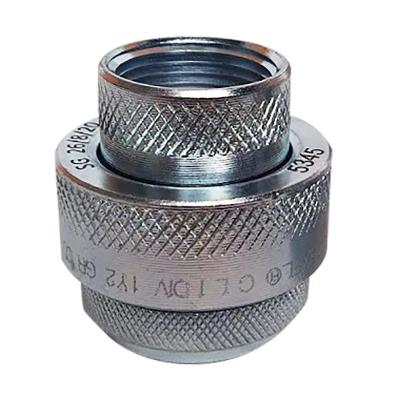 UNION UNIVERSAL HEMBRA-HEMBRA ALUMINIO 6'' S7-UNF600 SOLDEXEL