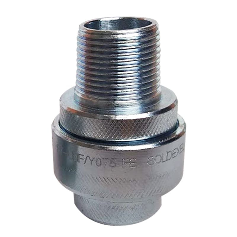 UNION UNIVERSAL HEMBRA-MACHO ALUMINIO 3'' S7-UNY300 SOLDEXEL