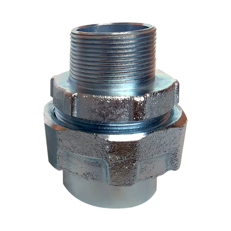 UNION UNIVERSAL HEMBRA-MACHO HIERRO 3/4'' S7-UNY075FE SOLDEXEL