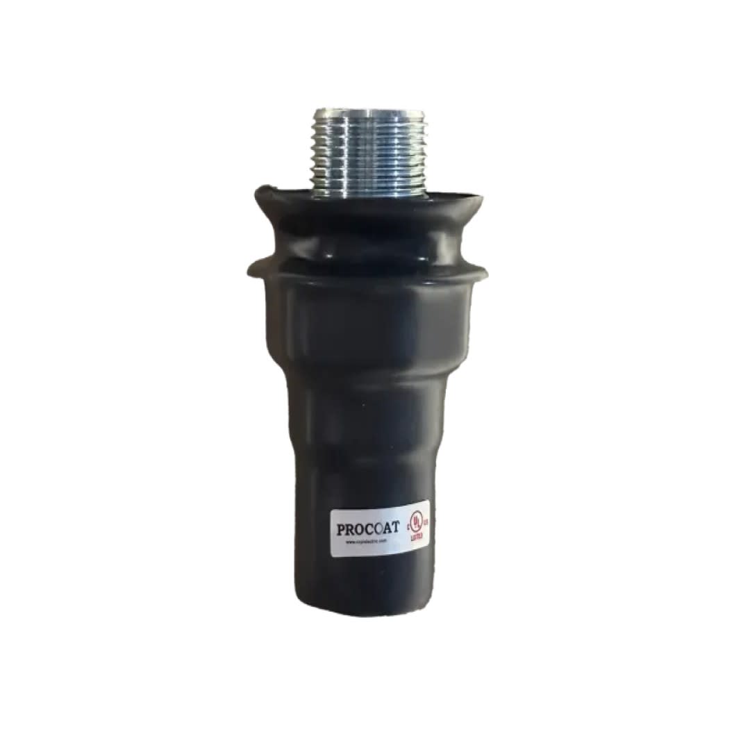 UNION UNIVERSAL ANTIEXPLOSIVO DE ACERO H-M 1'' REVESTIDA DE PVC CL1 DIV1&2 UL/CSA PROCOAT1