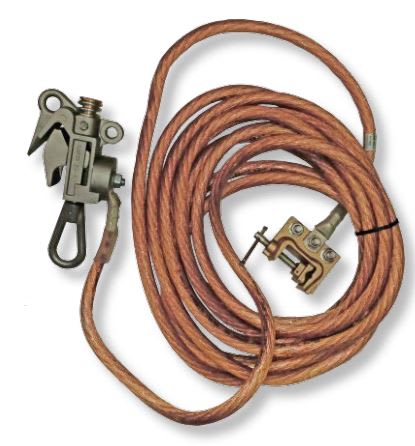PUESTA A TIERRA UNIPOLAR P/REDES AEREAS A.T. ICC=25 KA/S (CF:95MMX10MTS) UNIP-HV-3 PENTA FAMECA
