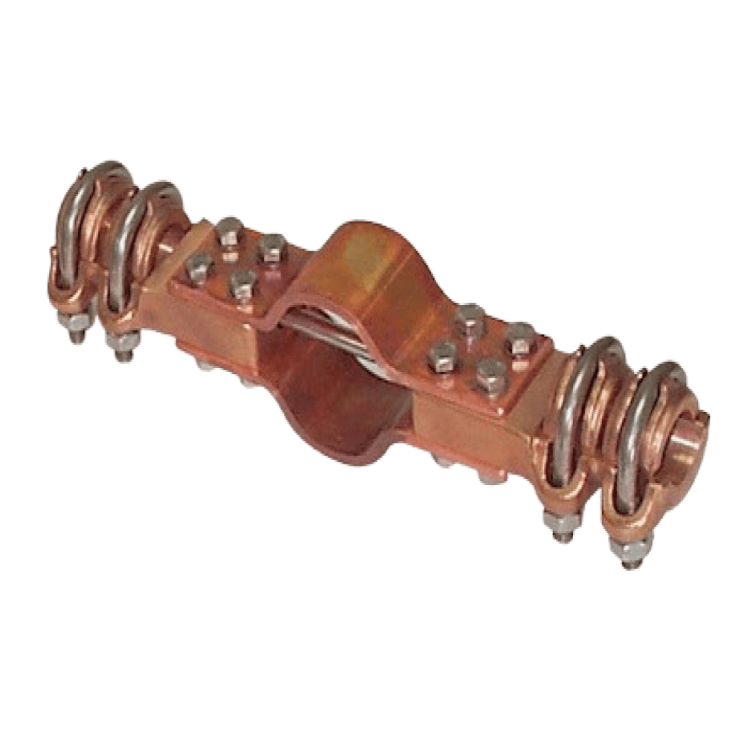CONECTOR RECTO DE DITALACION CON GUIA PARA UNION PARA TUBOS DE CU Ø:30/60MM RFBB-3060 ARAGCU AS