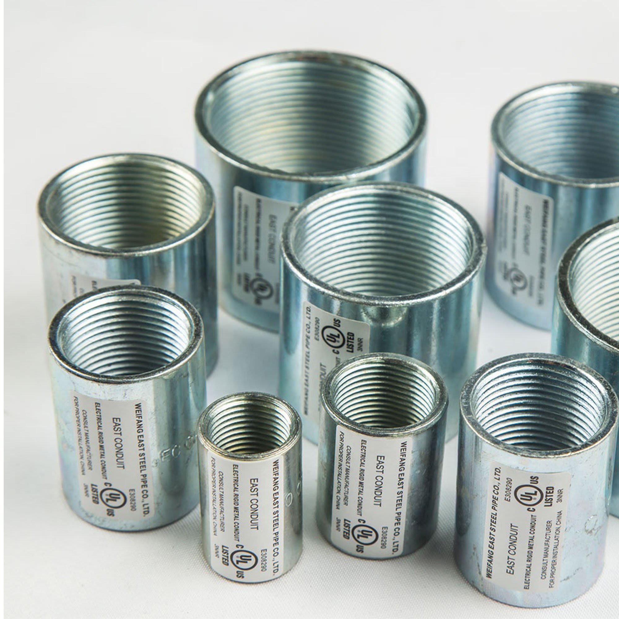 UNION CONDUIT RIGID T/ROSCA 3/4'' GALVANIZADO EN CALIENTE CON UL E308290 MODELO: WFG WEIFANG