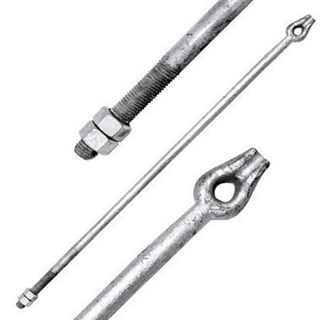 VARILLA DE ANCLAJE FORJADA 1/2''X2400MM 51KN GALV CALIENTE AP3061508 ARAGCU RT2