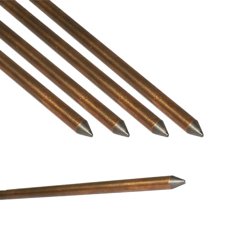 VARILLA PUESTA A TIERRA (ELECTRODO)COBRE-ACERO 5/8''X2.4MTS S-VCU058240 SOLDEXEL1