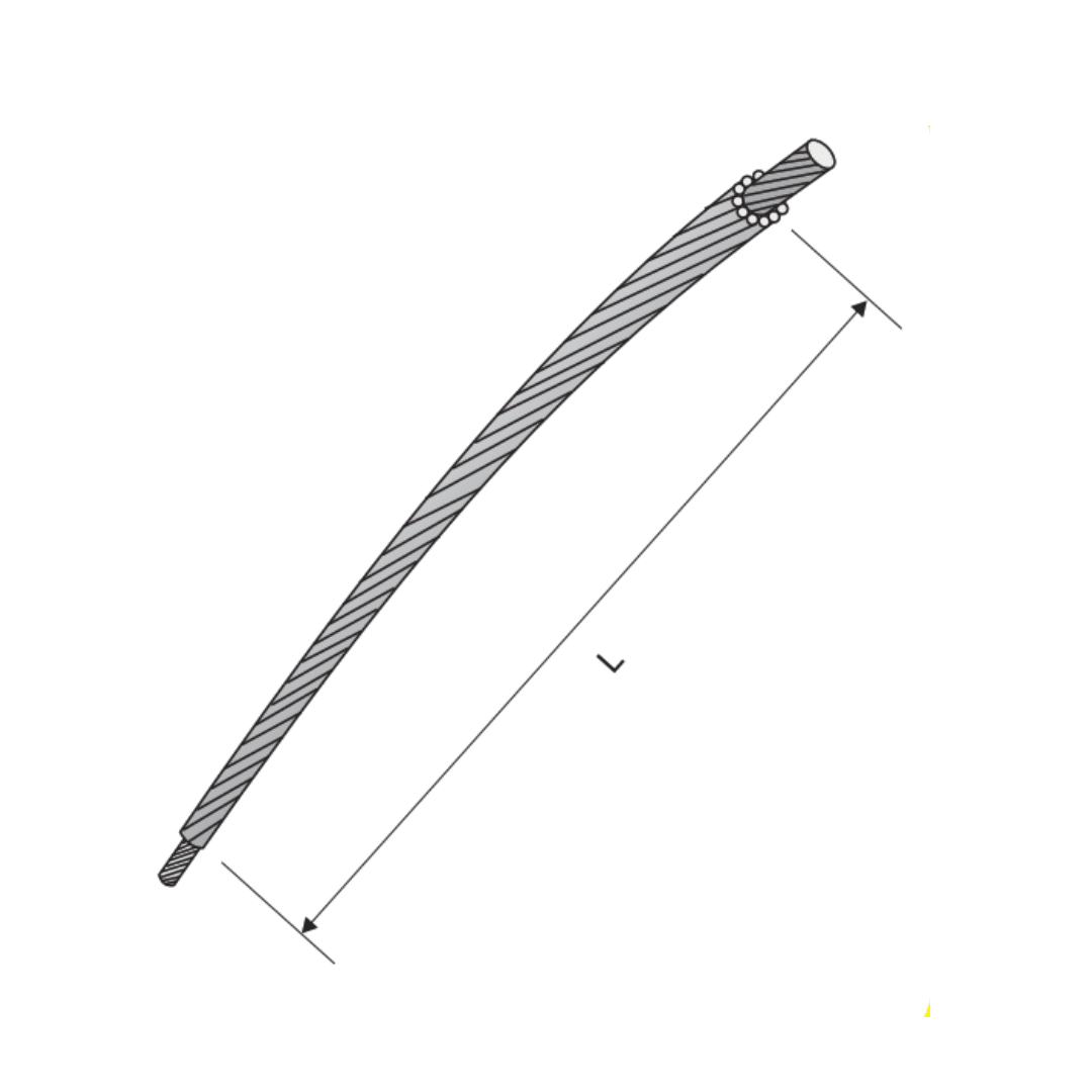 VARILLA DE ARMAR DOBLE DE ALUMINIO 50X1575MM VERDE AP5446022 ARAGCU MT2