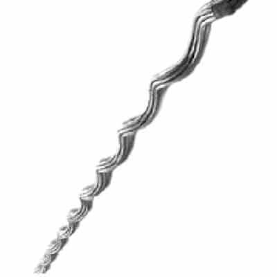 VARILLA DE ARMAR DOBLE DE ALUMINIO 70X1675MM AZUL AP5446024 ARAGCU MT1