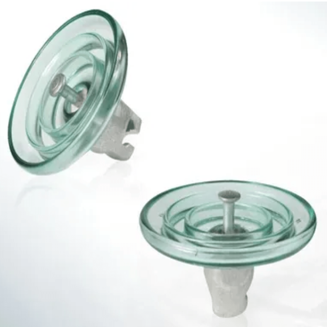 AISLADOR TIPO SUSPENSION DE VIDRIO 80KN/320MM ANSI 52-3 ST-2037- CST1