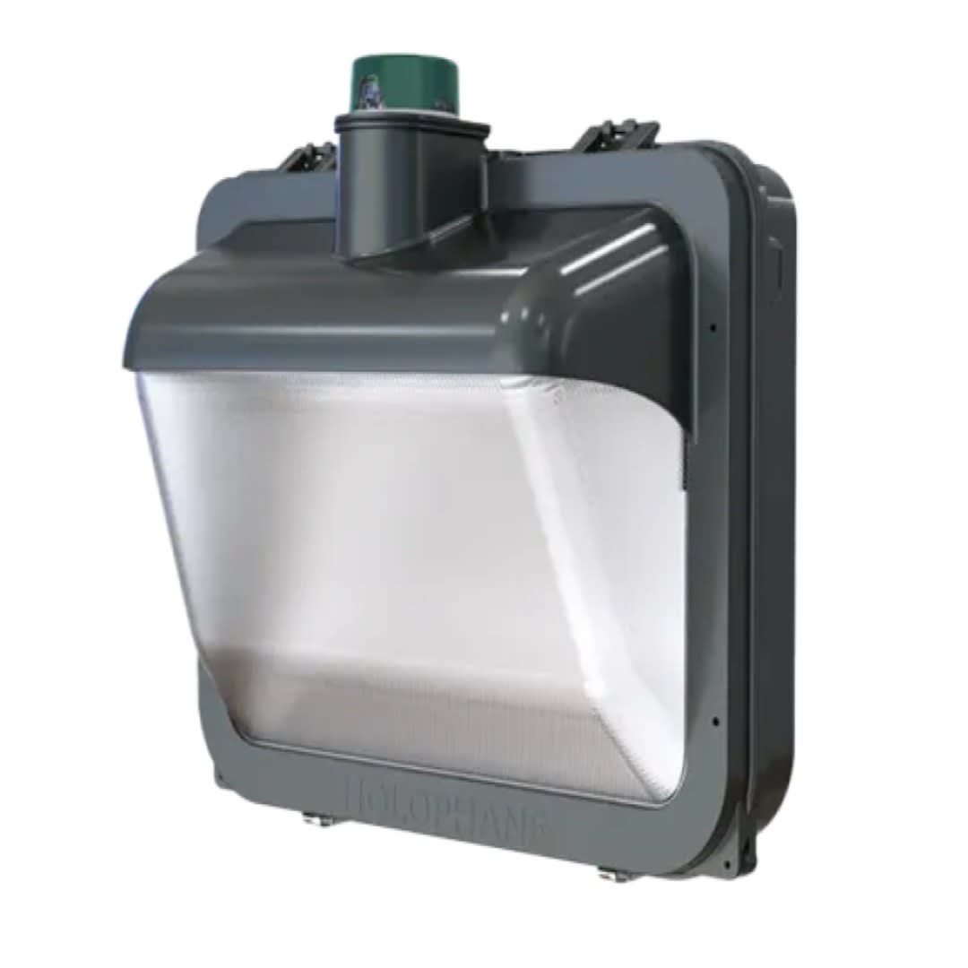 LUM WALLPACK LED T3M 10C1000 8500LM 72W 120/277V DLC/UL HOLOPHANE2