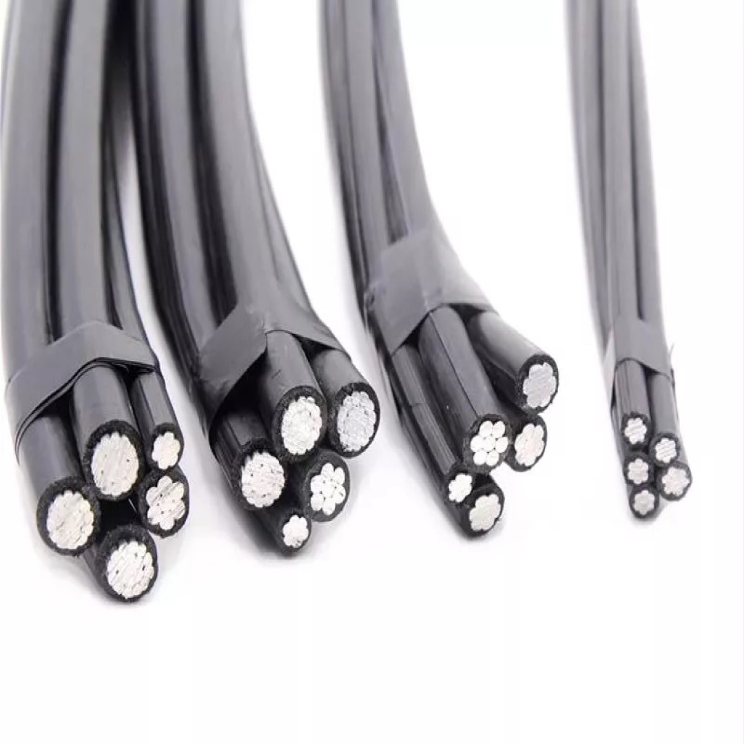 0.6/1KV OVERHEAD ALUMINUM CONDUCTOR XLPE INSULATED QUADRUPLEX SERVICE DROP ABC CABLE RMJT2