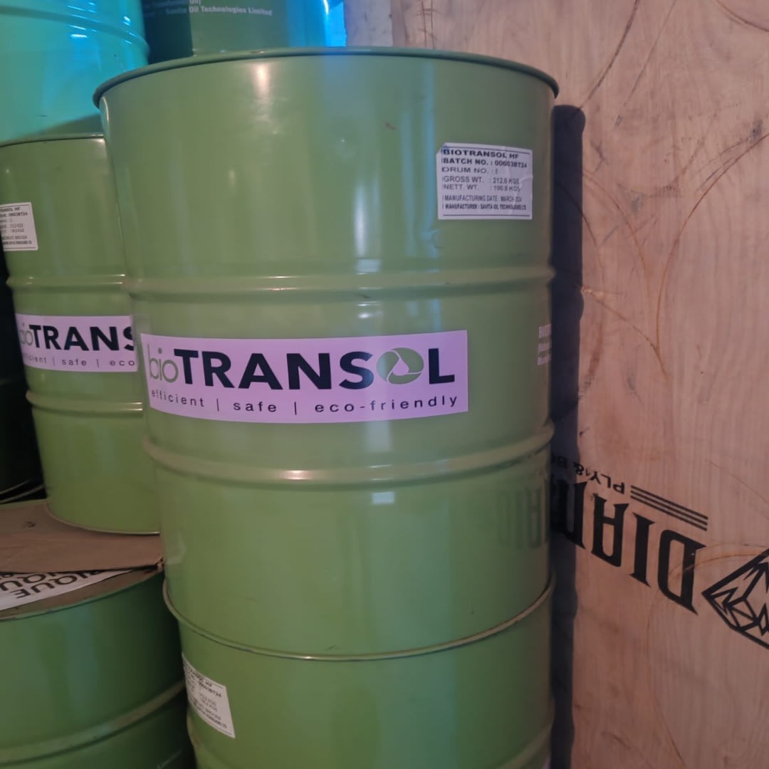 ACEITE DIELECTRICO VEGETAL  ECOLOGICO PARA TRANSFORMADOR (55 GALONES) SAVITA-TRANSOL1